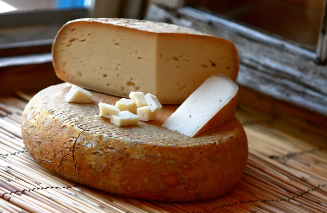 Tomme des Pyrénées au lait cru