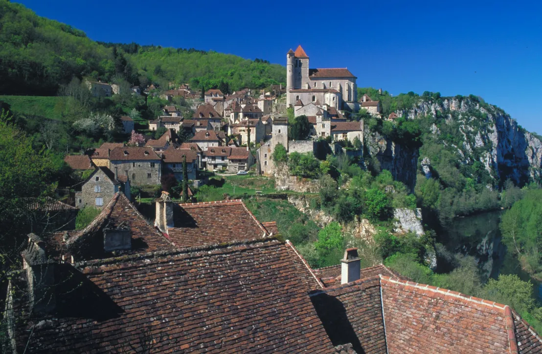Saint Cirq Lapopie