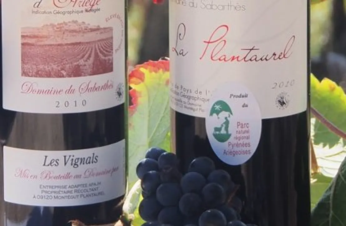 Vin du Parc des Pyrénées Ariégeoises