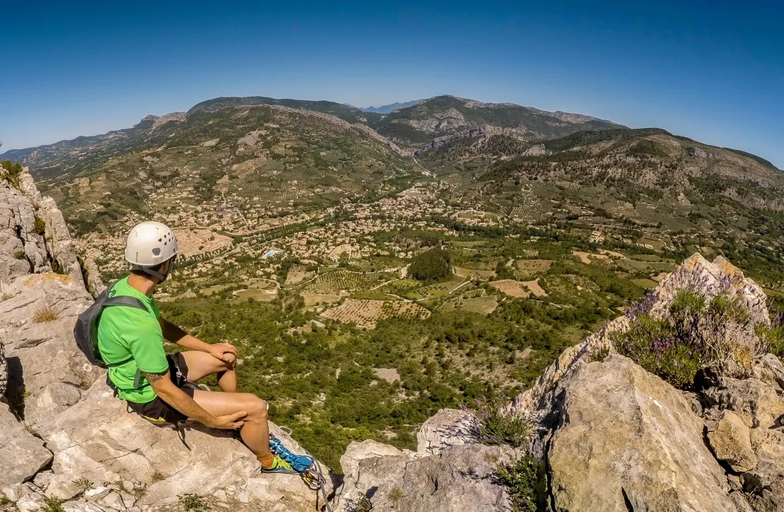 Baronnies provençales - Via ferrata - Buis-les-Baronnies