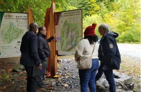 L’État Guinéen s’appuie sur l’ONG RENASCEDD et le réseau des Parcs naturels régionaux pour expérimenter un nouveau type d’aire protégée
