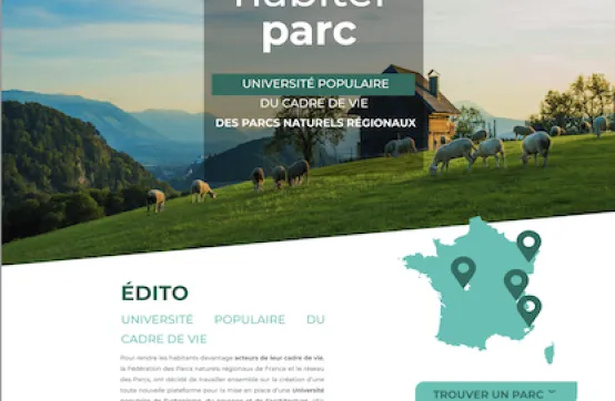 Du nouveau pour l'implication des habitants : le cadre de vie prend forme avec la plateforme "habiter-parc" !