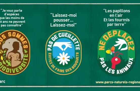 " Quand on arrive en Parc " sensibilise à la surfréquentation des espaces naturels