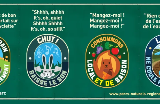 "Quand on arrive en Parc", saison 2023 - Un dispositif augmenté pour une sensibilisation renforcée