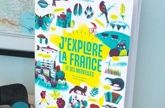 Les Parcs naturels régionaux se livrent aux jeunes lecteurs dans "J'explore la France"