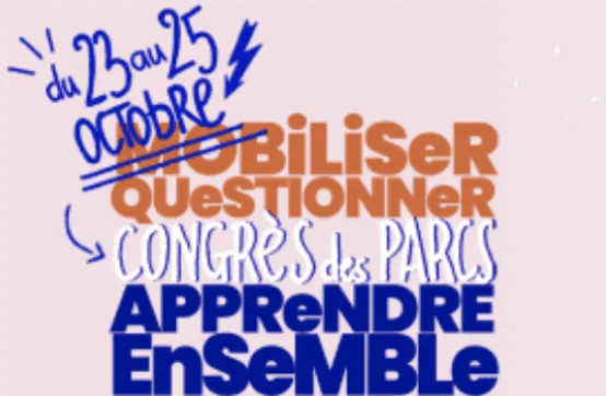 Actes du Congrès des Parcs 2024