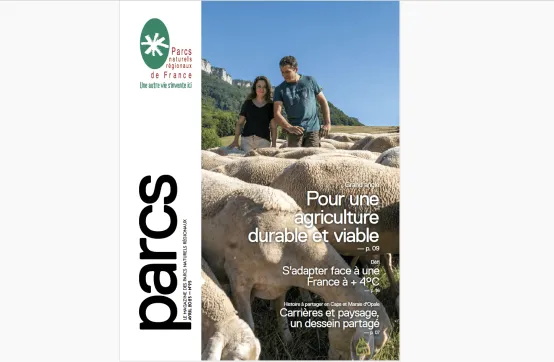 Parution du magazine Parcs 95