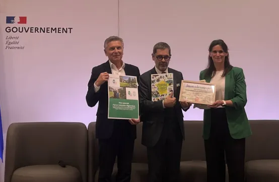 Les lauréats du Prix innover à la campagne 2025