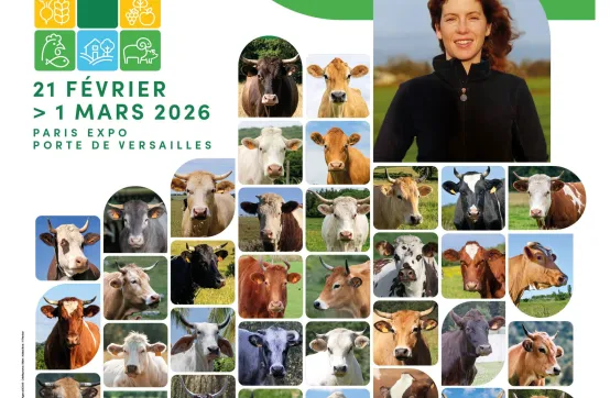 Les Parcs naturels régionaux au Salon International de l'Agriculture 2026