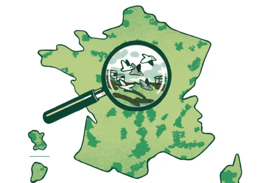Les Parcs naturels régionaux en chiffres