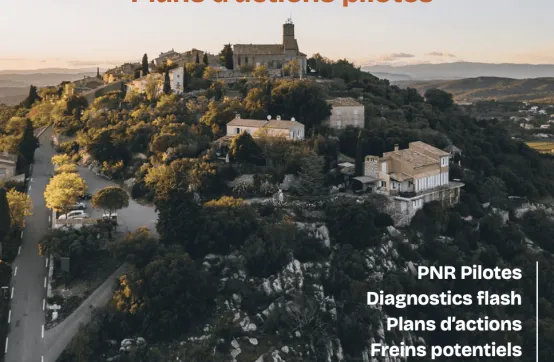 Étude sur la préservation des sols au sein des Parcs naturels régionaux de France