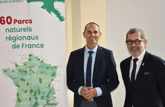 Philippe Gamen et Michael Weber