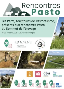 Les territoires pastoraux, espaces partagés au cœur des projets des Parcs naturels régionaux  