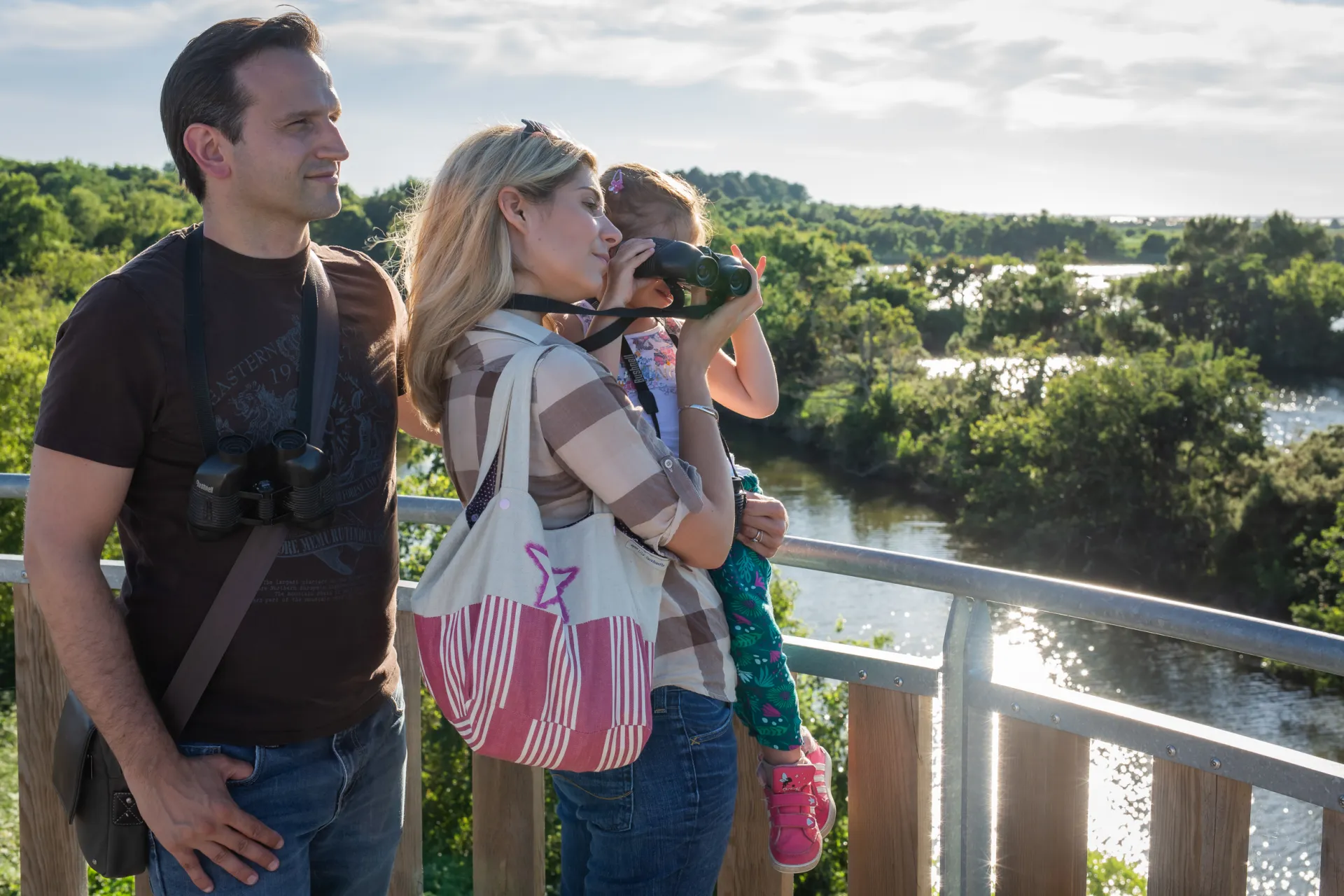 Observation des oiseaux à la Réserve Ornithologique du Teich