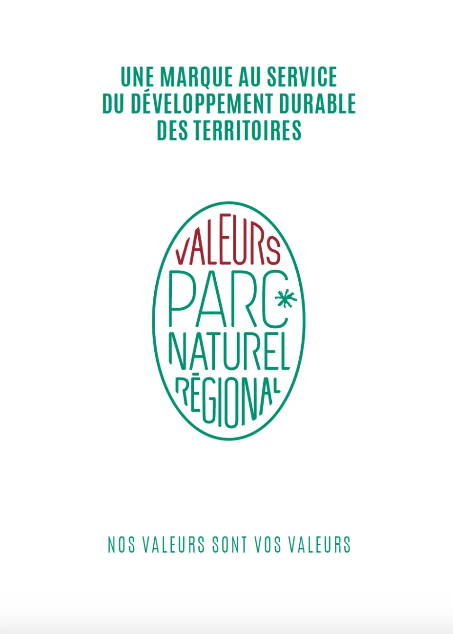 Couverture plaquette de présentation institutionnelle VPNR