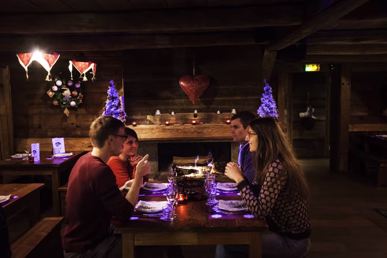 Soirée entre amis