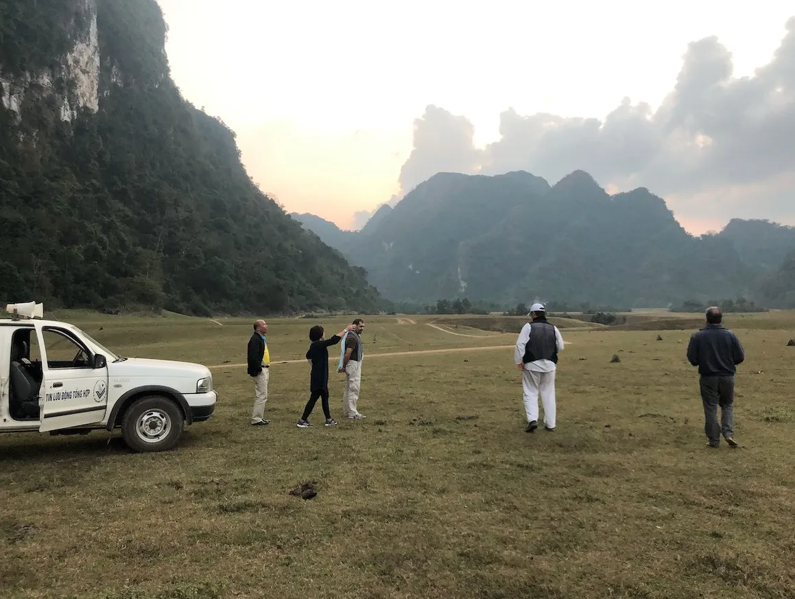 Coopération internationale avec le Vietnam