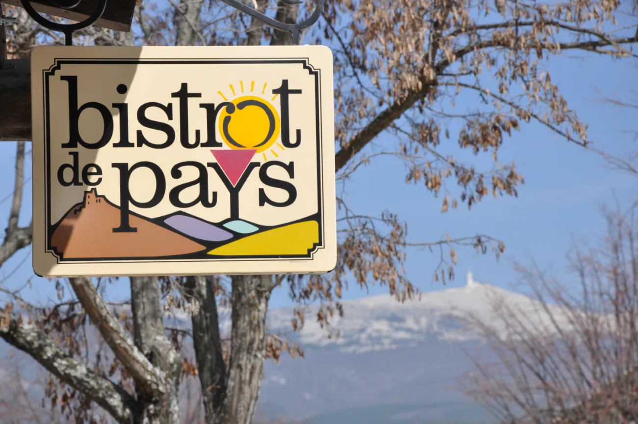 Enseigne Bistrot de Pays