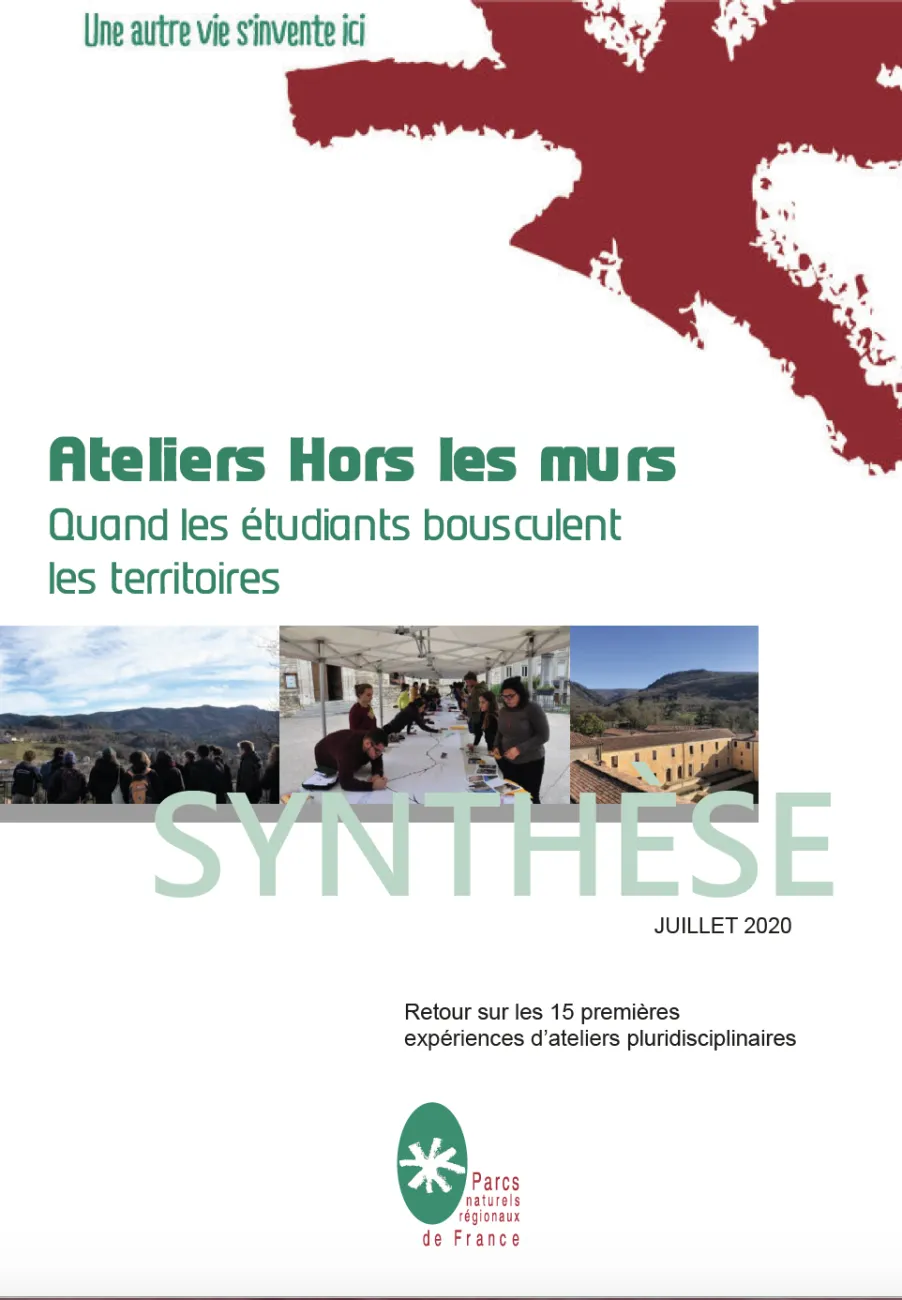 Synthèse des ateliers hors les murs