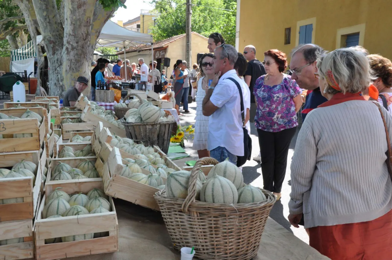 Fête du melon - Pernes-les-Fontaines