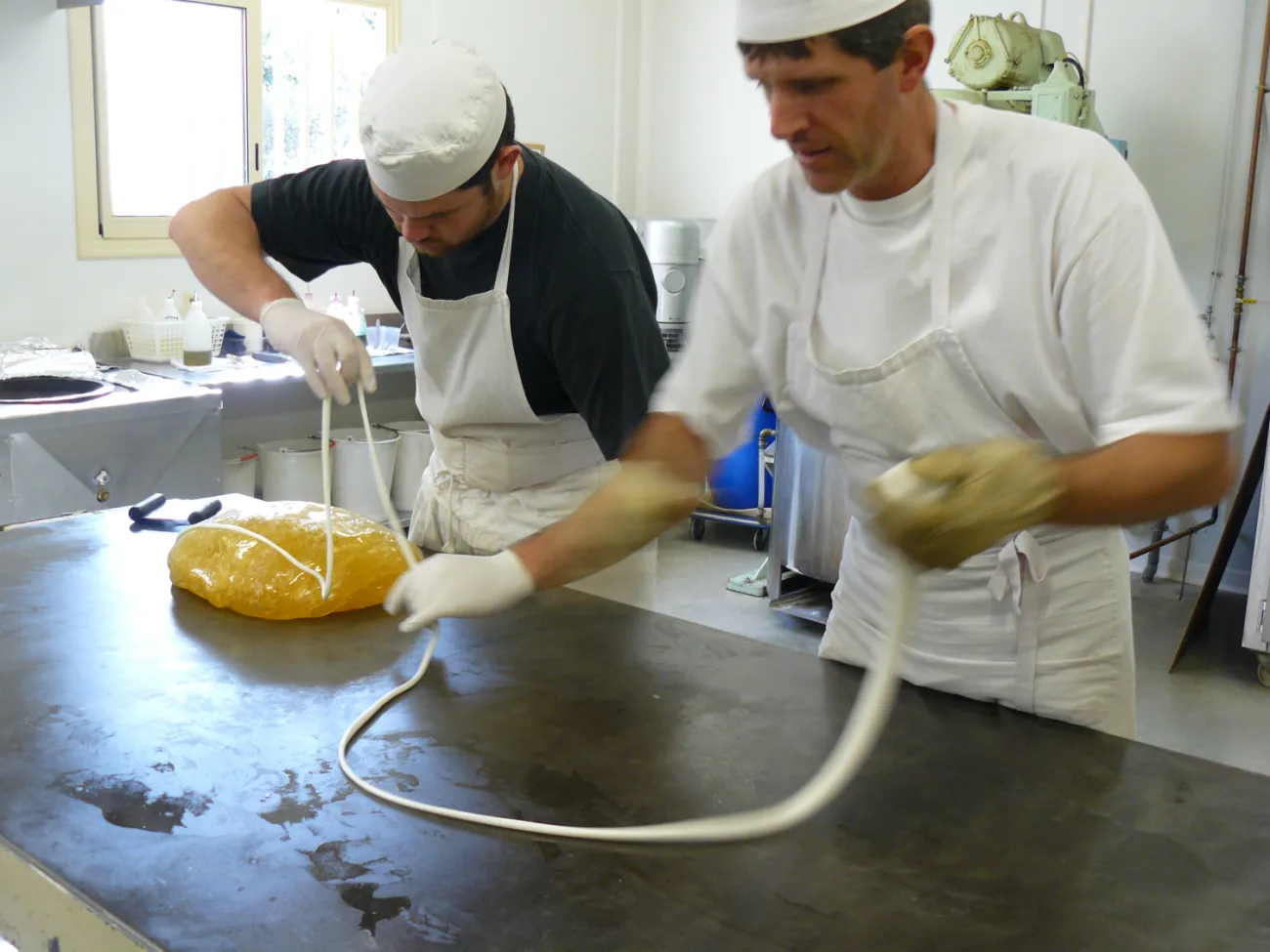 Confection des Berlingots de Carpentras