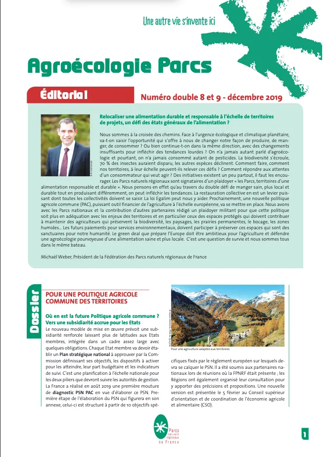 Lettre agro Parc 8-9