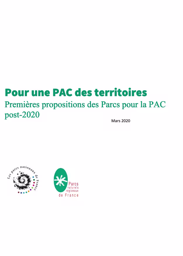 couv Pour une autre PAC des territoires