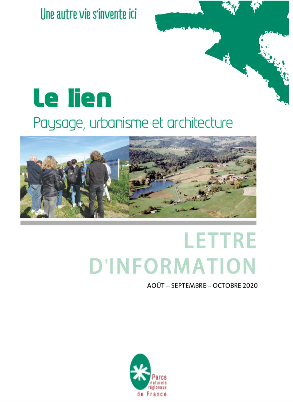Michaël Weber, président de la Fédération des Parcs naturels régionaux lance un appel à Laurent Wauquiez,  président de la Région Auvergne – Rhône - Alpes