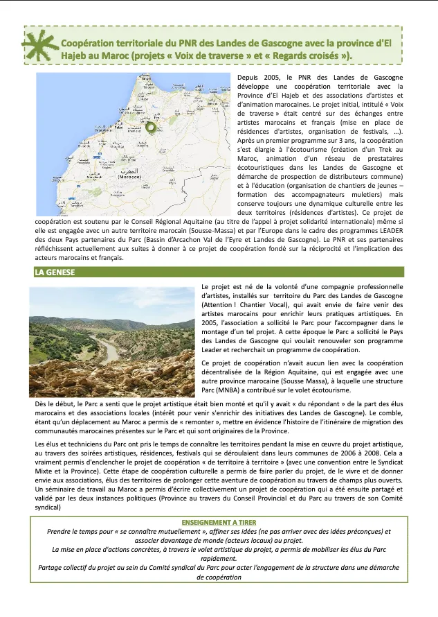 Landitude, Essai d’architecture contemporaine en Pays d’Albret