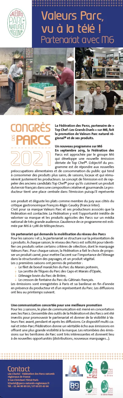 Marché initiatives FPNRF1 2021