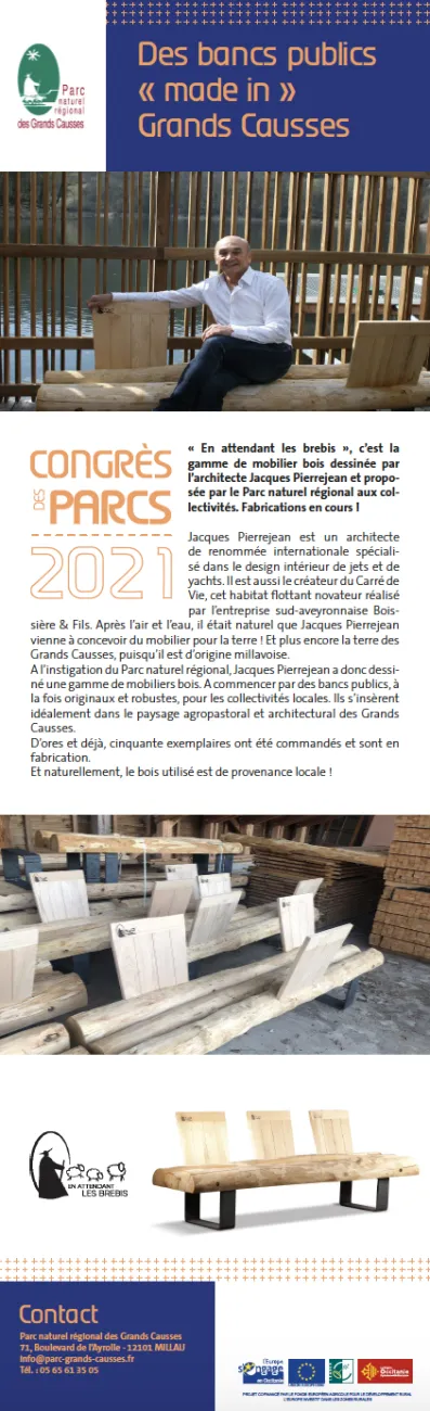 Marché initiatives Grands Causses2021