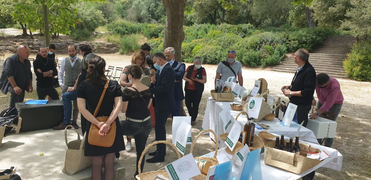 buffet Valeurs Parcs pour prix Innover à la campagne