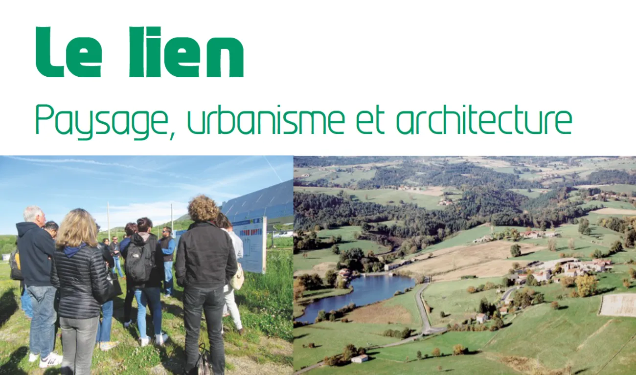 Le Lien Paysage : lettres d'info du réseau urbanisme et paysage