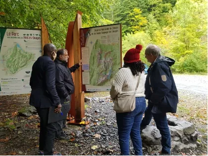 L’État Guinéen s’appuie sur l’ONG RENASCEDD et le réseau des Parcs naturels régionaux pour expérimenter un nouveau type d’aire protégée
