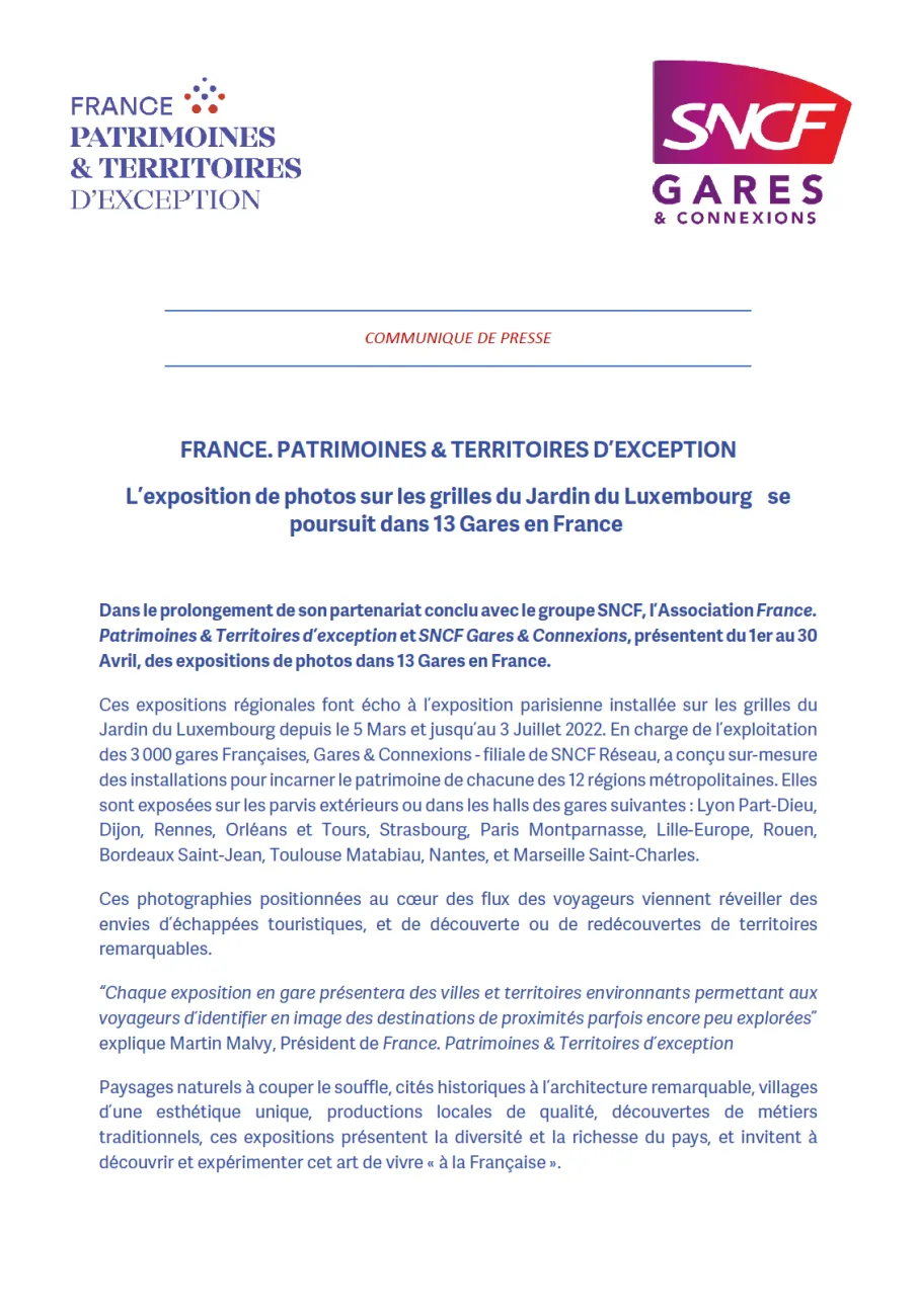 CP Exposition Gare et connexion