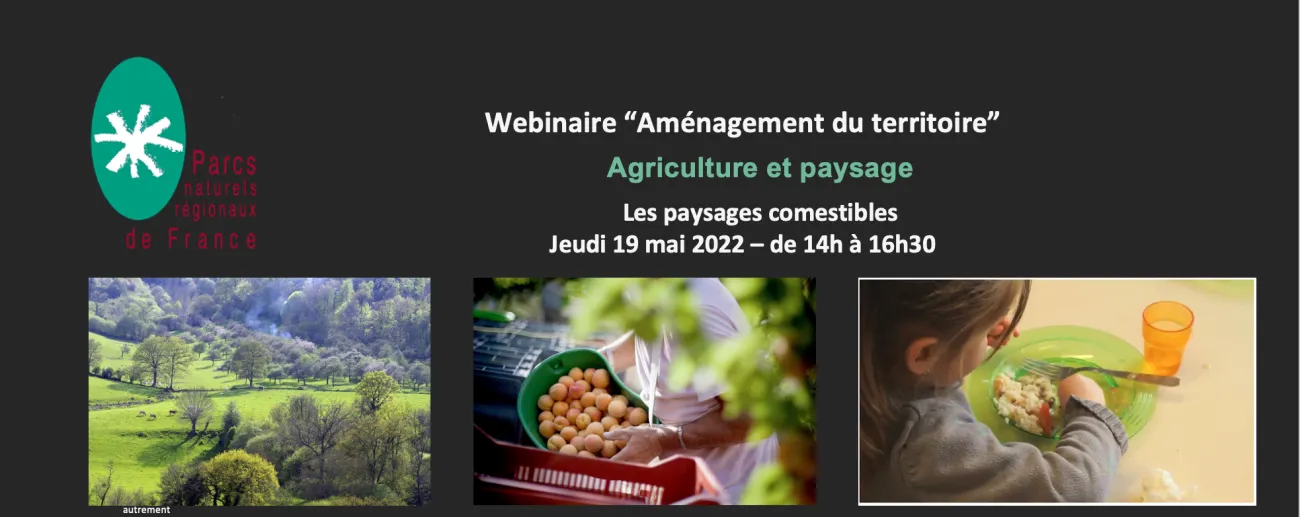 Image paysages comestibles