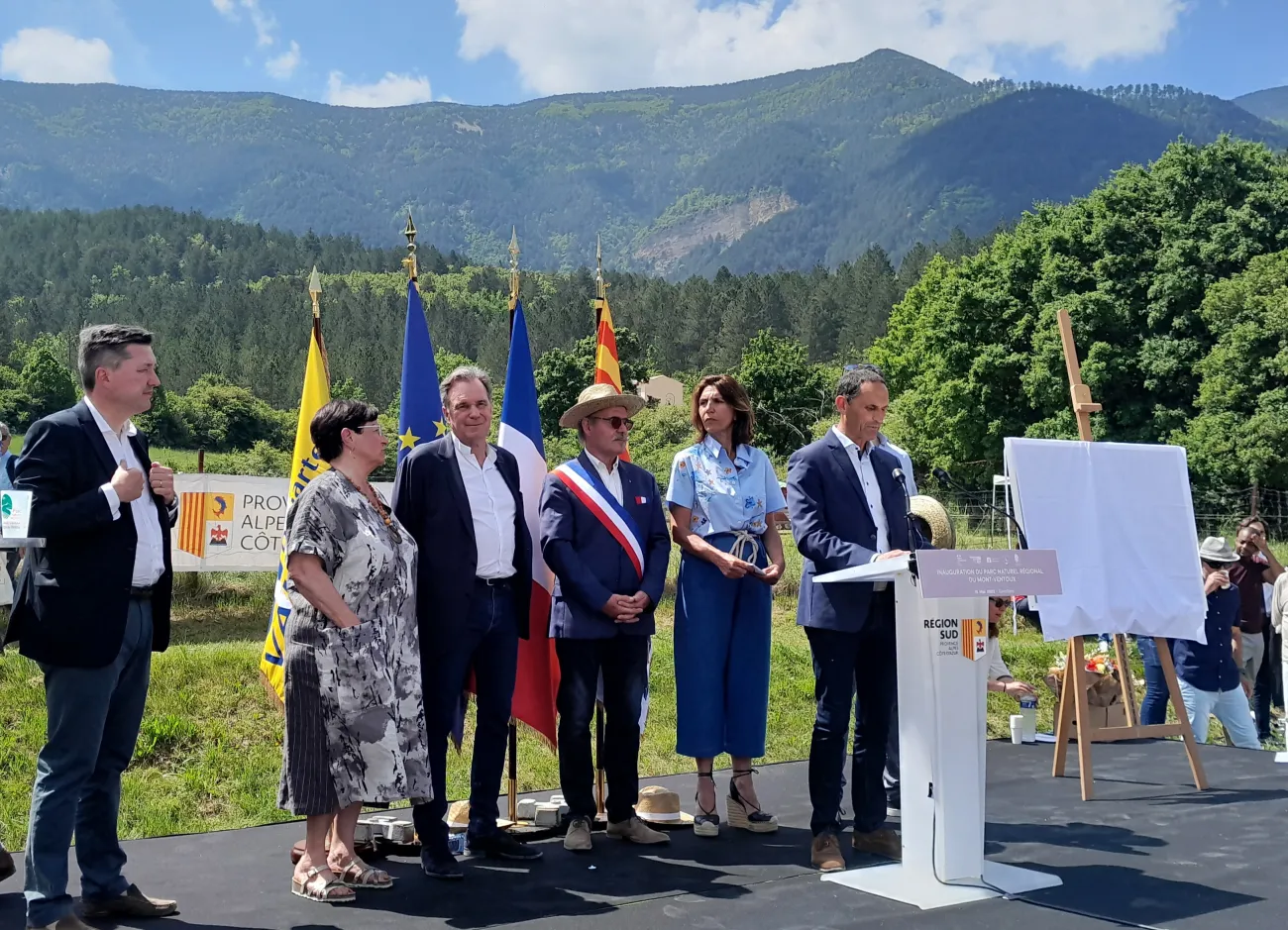 Inauguration du PNR du Mont-Ventoux 15 mai 2022 (1)