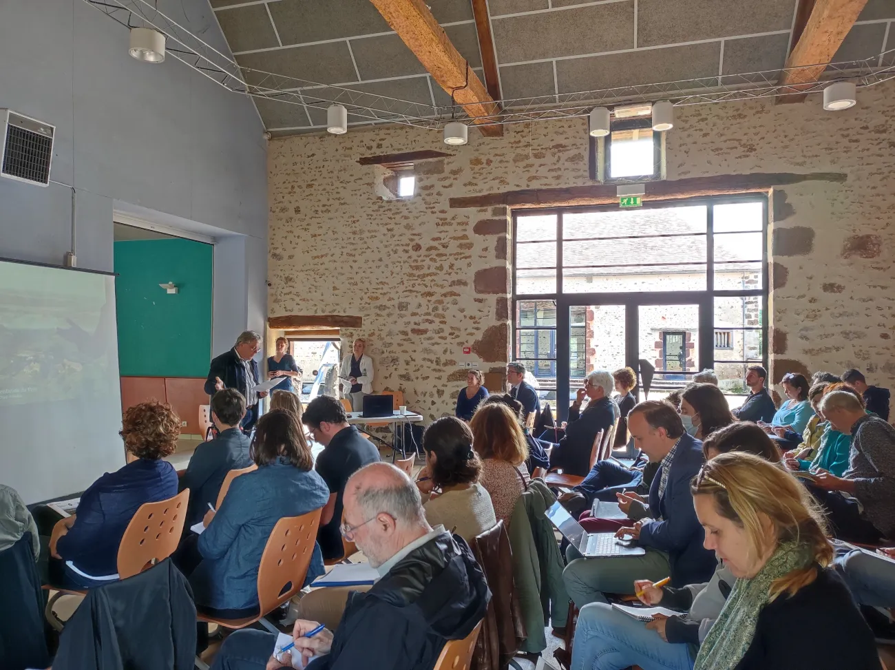 Accueil Séminaire Plans de paysages dans le PNR de la Brenne - Juin 2022
