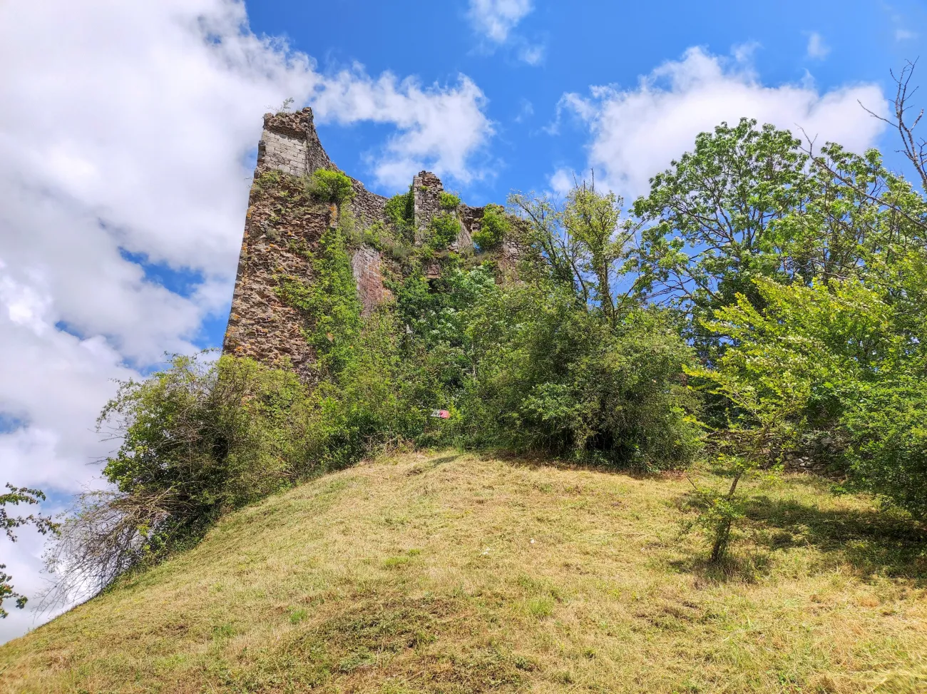 Paysage dans le PNR de la Brenne Juin 2022