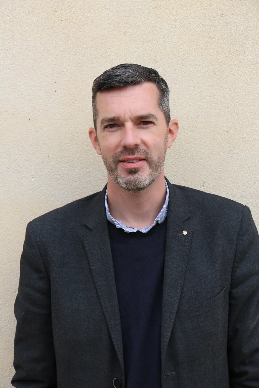 Victor Provôt, maire de Thiron-Gardais dans le Parc du Perche