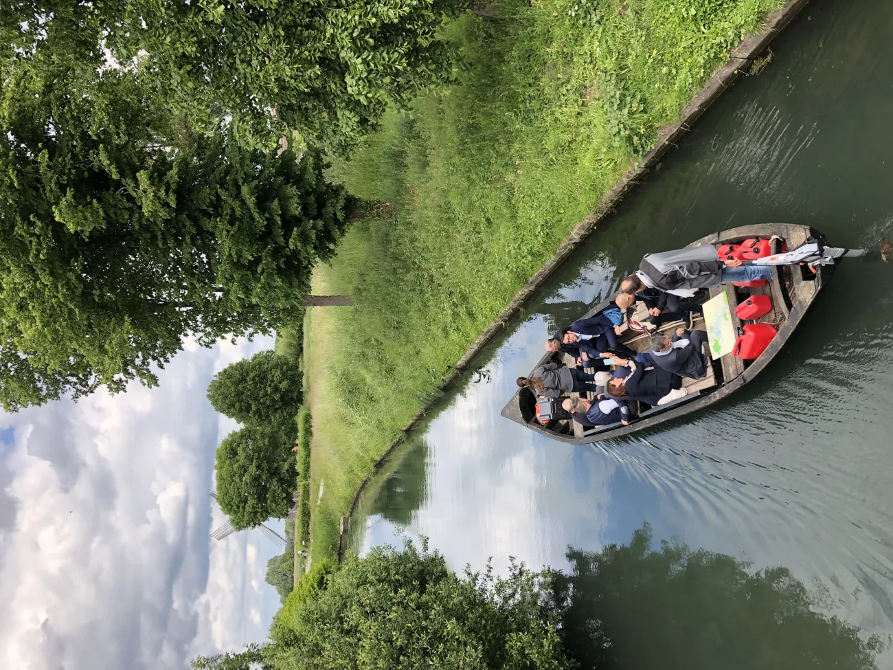 Déplacement de Michaël Weber dans le Parc des Caps et Marais d' Opale les 31 mai et 1 er juin 2022