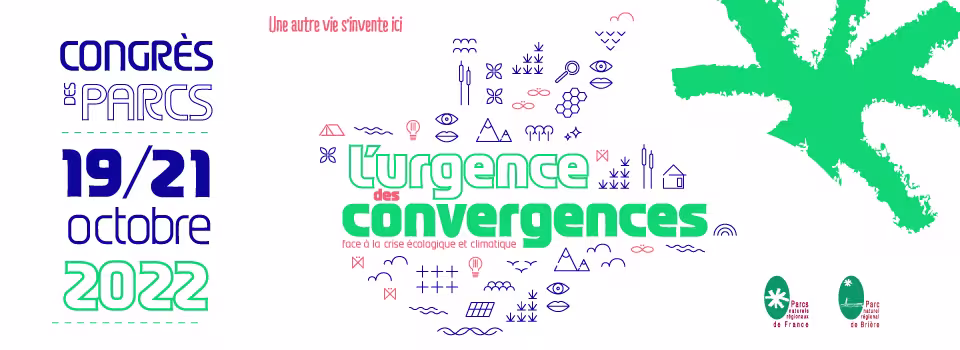 L'urgence des convergences - Congrès des Parcs, 19 au 21 octobre