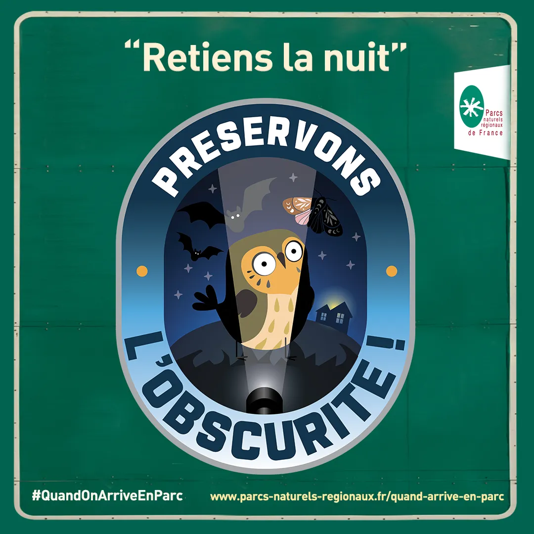 Préservons l'obscurité