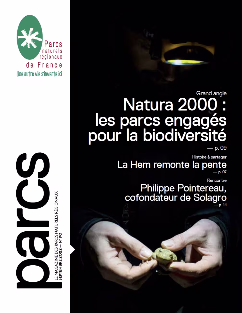couverture magazine Partcs 90