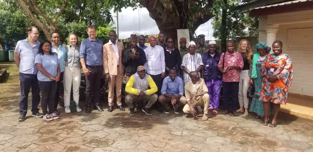 Coopération en Guinée et atelier sur la gouvernance participative avec les communautés locales de Moussayah