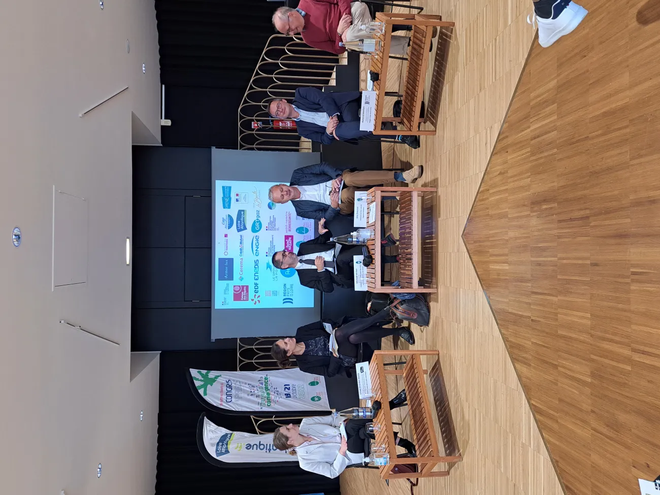 Conférence de presse pour le Congrès des Parcs à St Nazaire