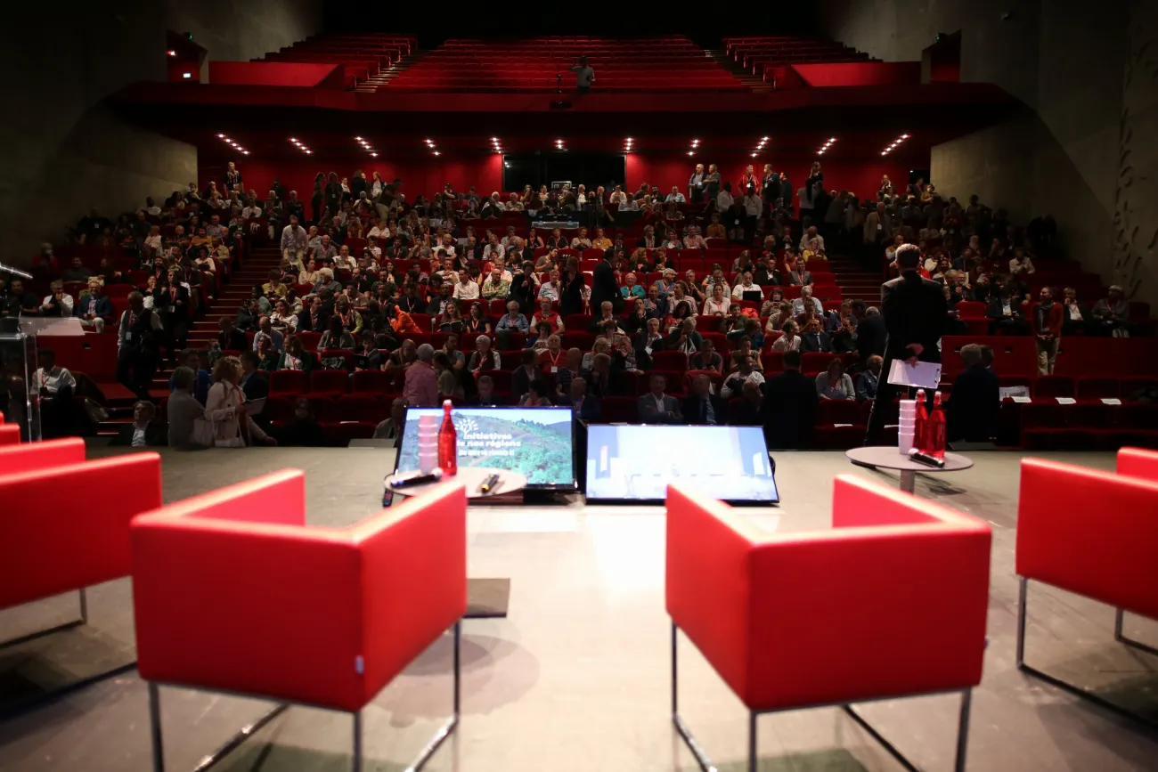 Plénière ouverture 2 -Congrès des Parcs 2022