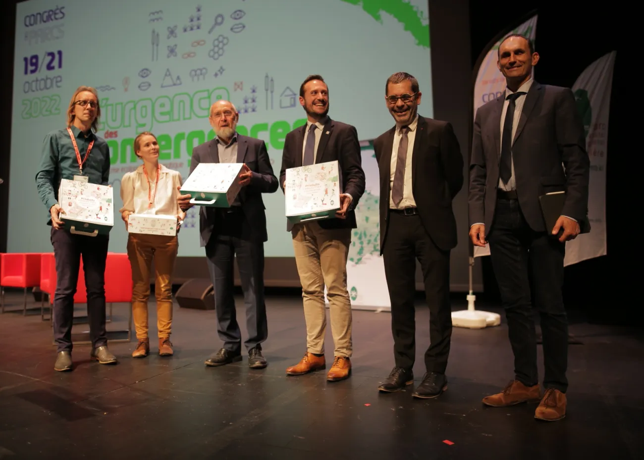 Intervenants plénière ouverture - Congrès des Parcs 2022