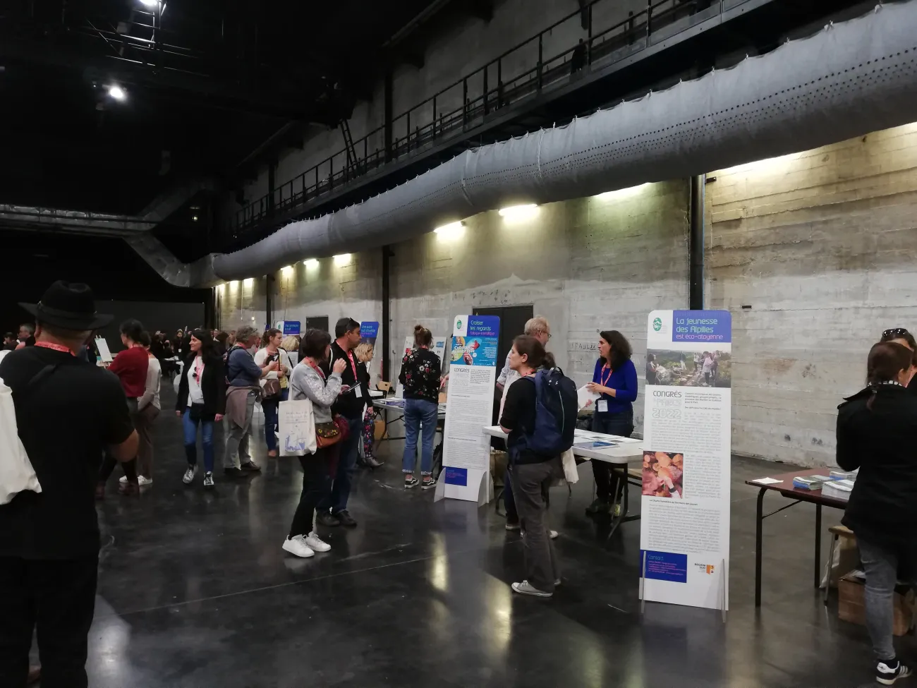 Marché des initiatives - Congrès des Parcs 2022