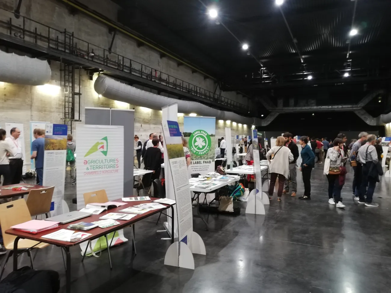 Marché des initiatives 2 - Congrès des Parcs 2022